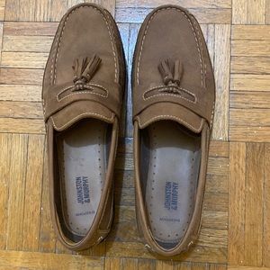 Johnston & Murphy mens sizw 10.5 brown loafer
